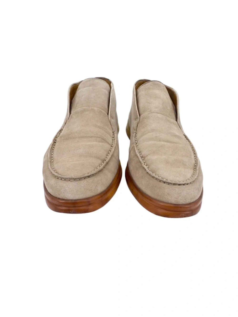 Loro Piana Open Walk Ankle Boots Size 7.5